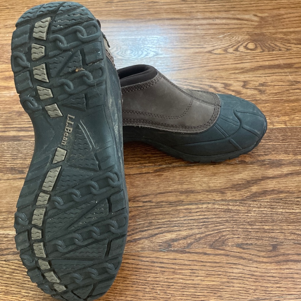 LL Bean Tek 2.5 slip on Storm Chaser